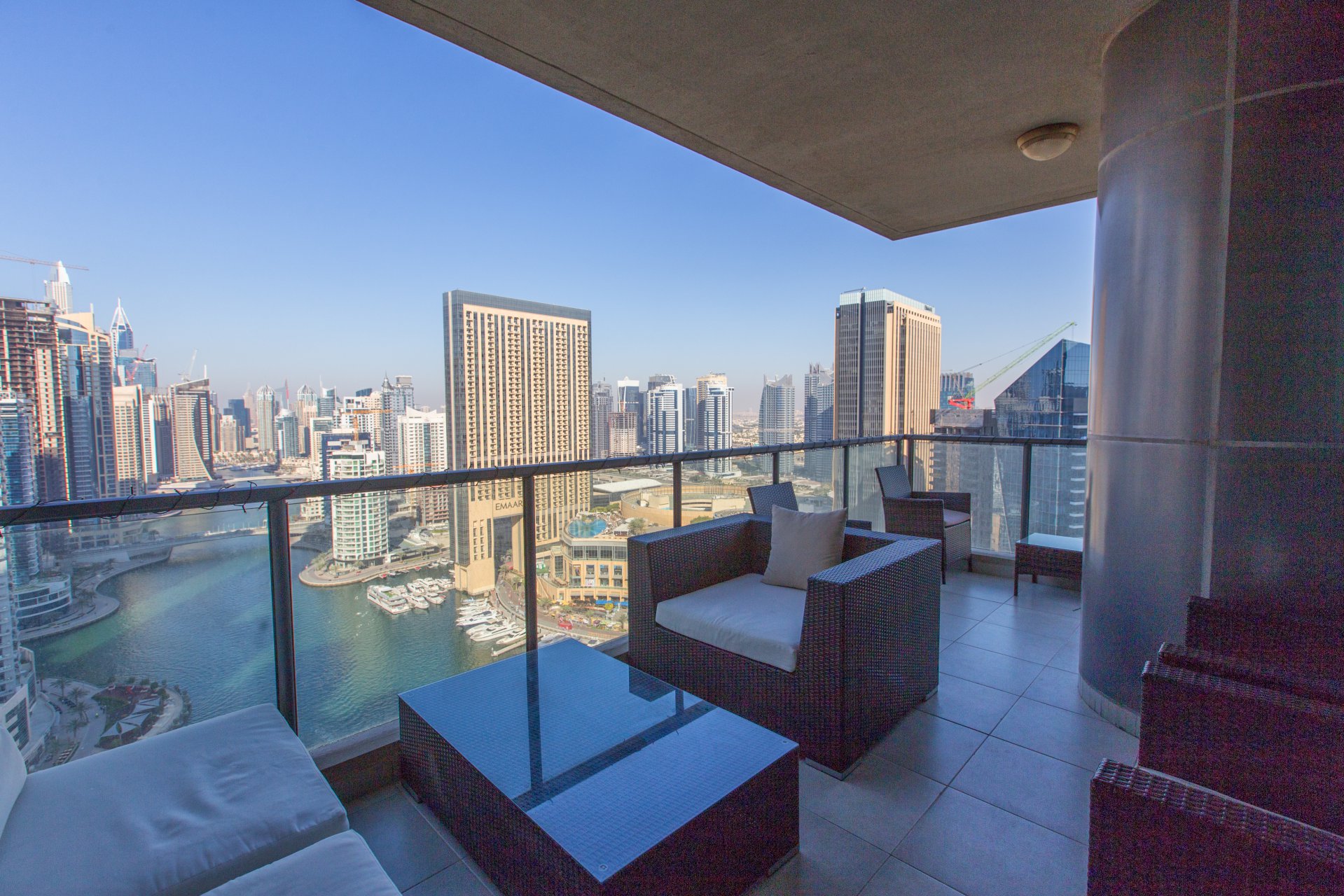 Ad Rental Apartment Dubai Marina Marina Quays West refL0316DU