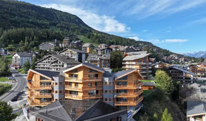 New construction Delivered Haute-Nendaz