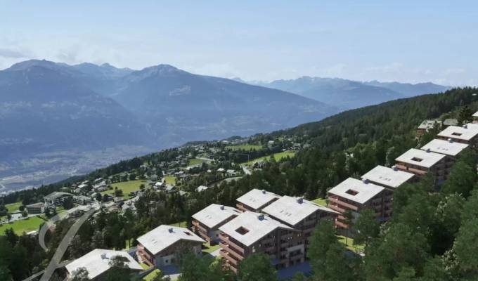 New construction Delivery on 07/25 Crans-Montana