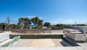 New construction Villa Cap Martinet