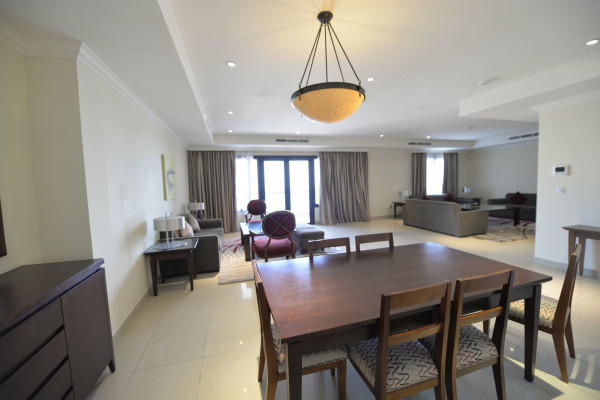 Ad Rental Apartment Doha The Pearl 3 Rooms