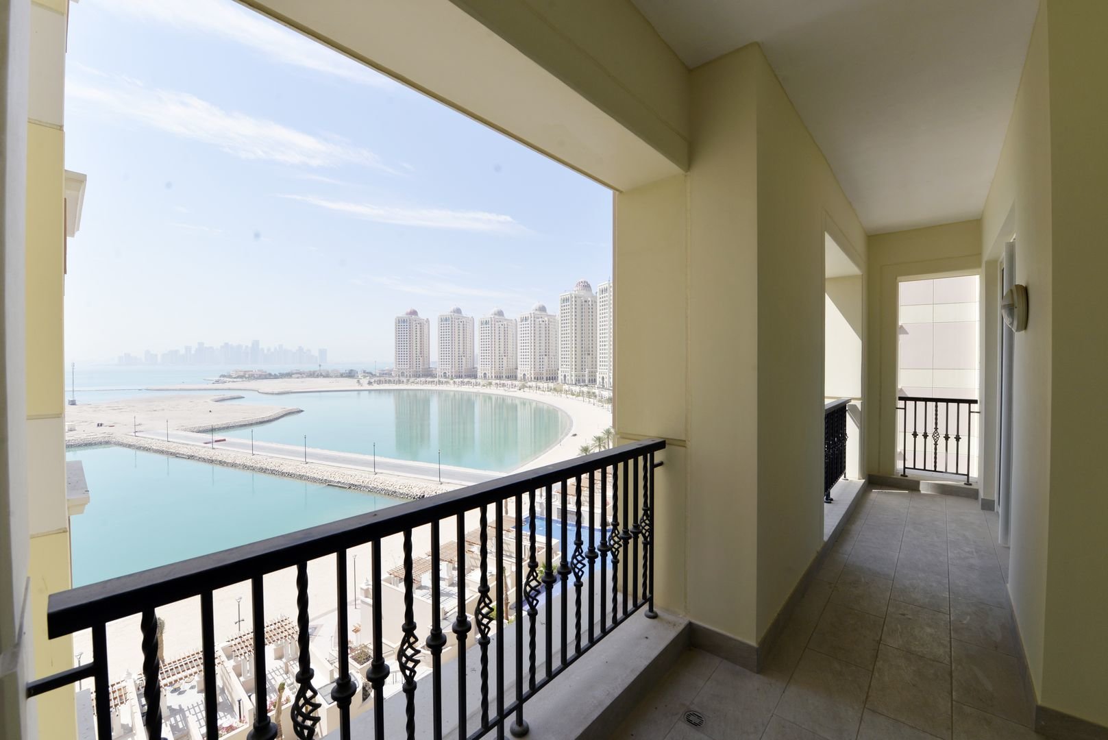 Ad Rental Apartment Doha The Pearl, 3 Rooms refL1780DA