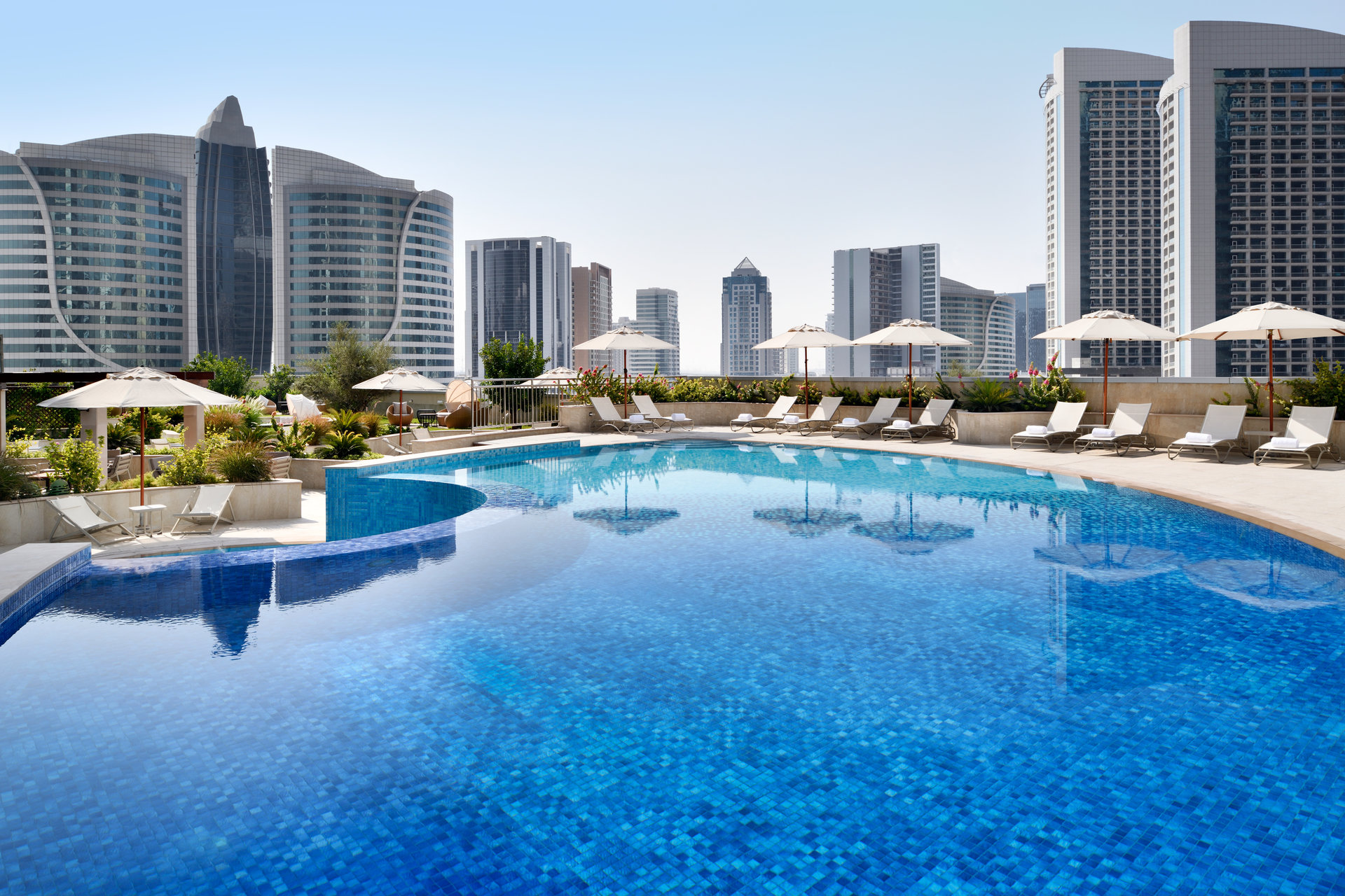 Minimalist Address Hotel Apartments Dubai with Luxury Interior Design