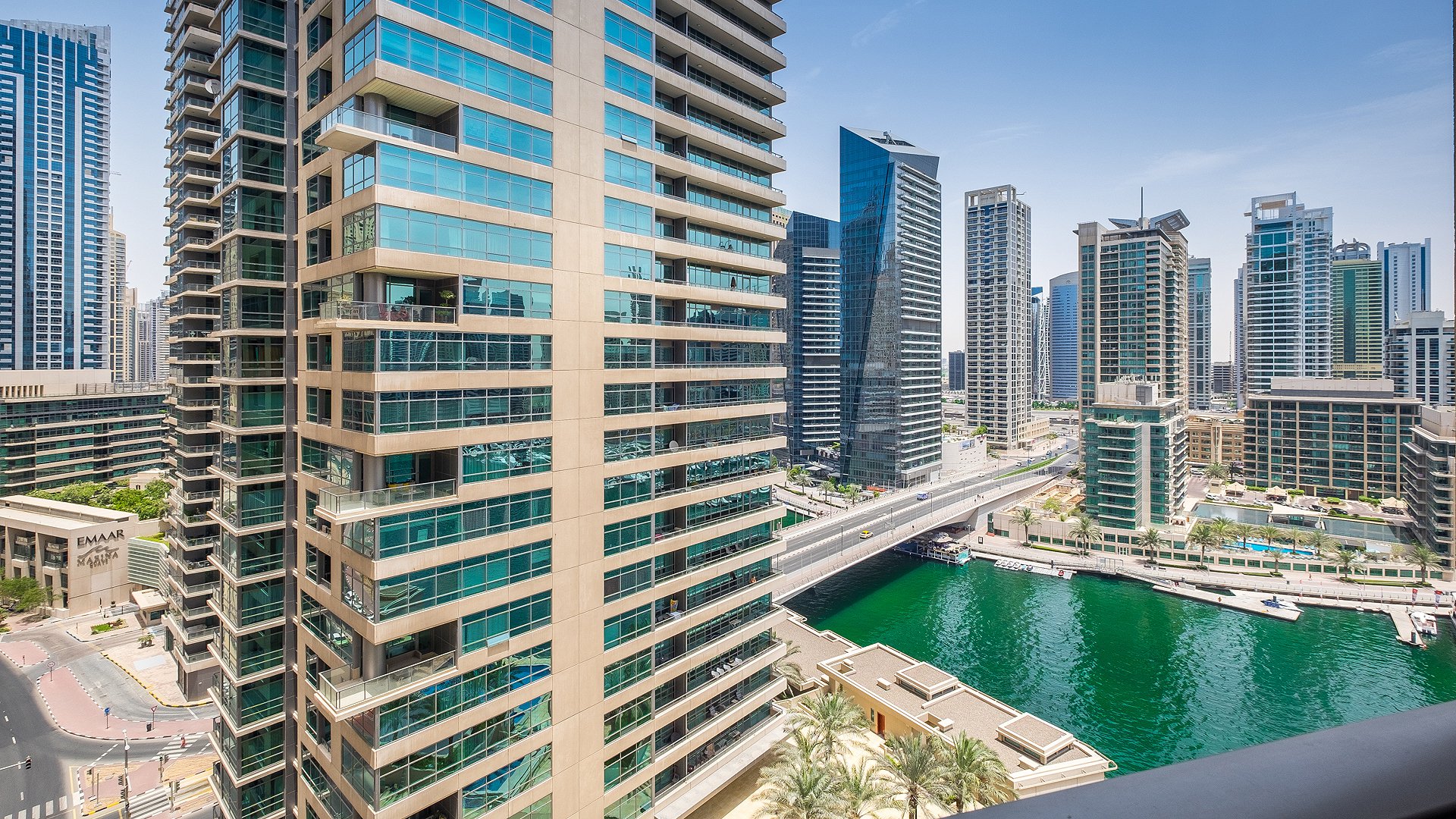 Ad Rental Apartment Dubai Marina Al Sahab Tower Ref L0377DU