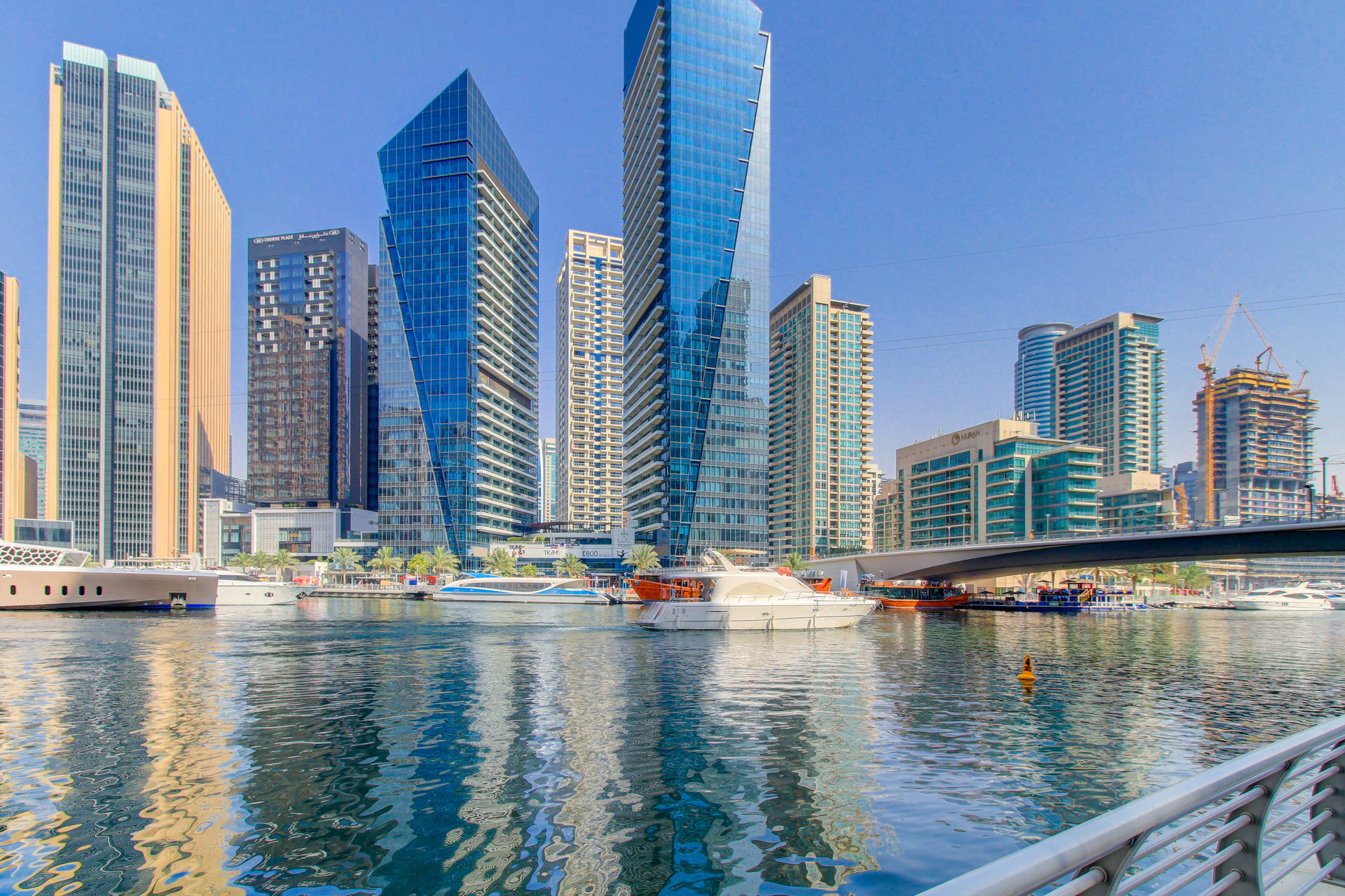 Ad Rental Apartment Dubai Marina Marina Quays West ref:L0974DU