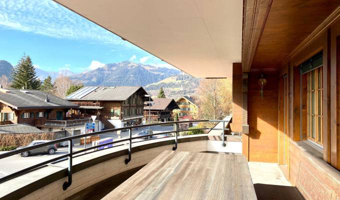 Rental Apartment Gstaad