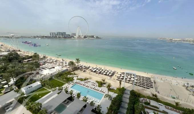 Rental Apartment Jumeirah Beach Residence (JBR)