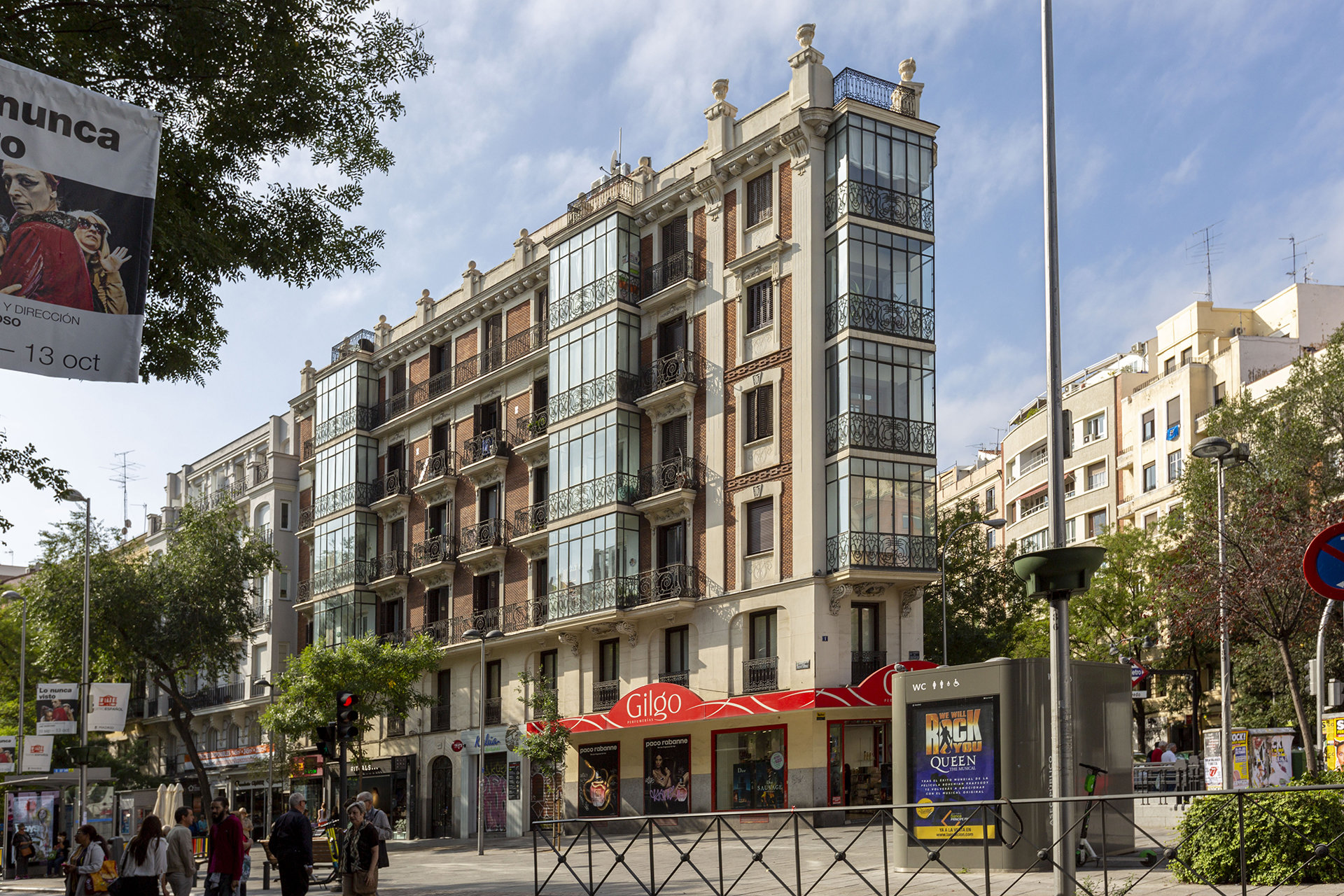 Ad Rental Apartment Madrid Trafalgar (28010) refL0896MA