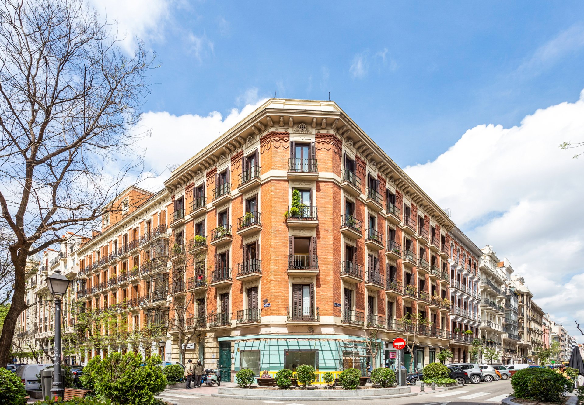 Ad Rental Apartment Madrid Recoletos 28001 Refl1196ma 5514