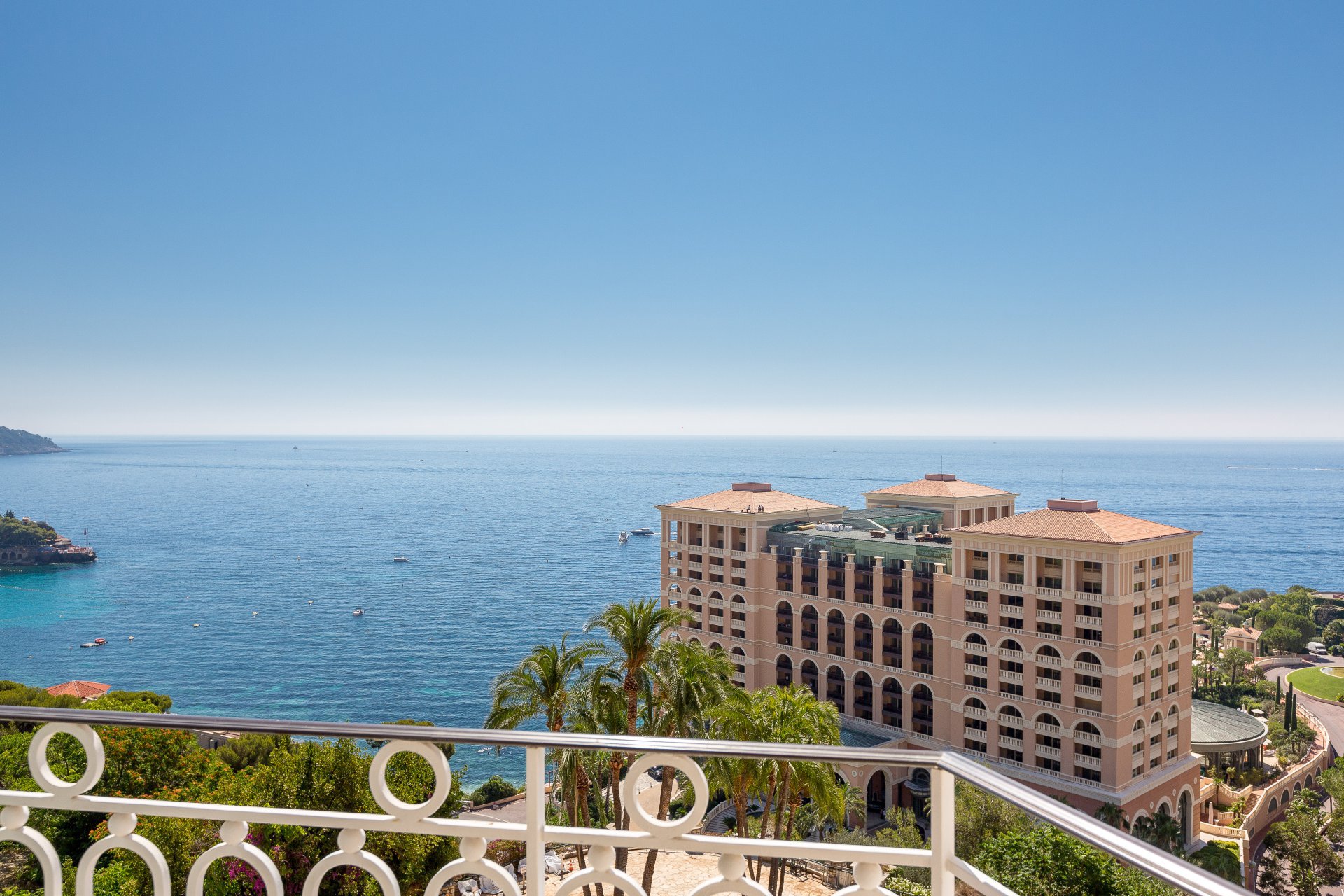 Ad Rental Apartment Monaco La Rousse (98000), 5 Rooms ref:L0923MC