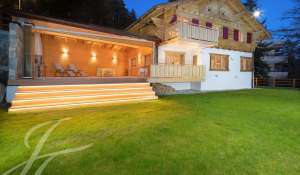 Rental Chalet Crans-Montana