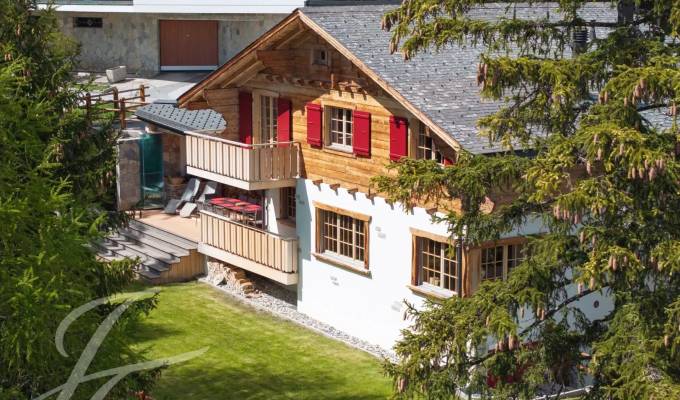 Rental Chalet Crans-Montana