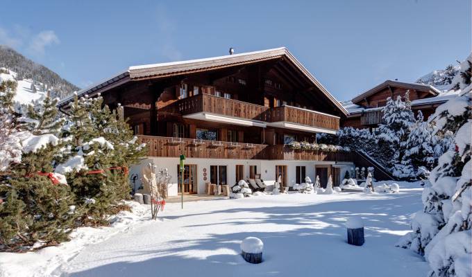 Rental Chalet Gstaad