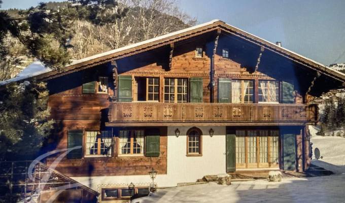 Rental Chalet Gstaad