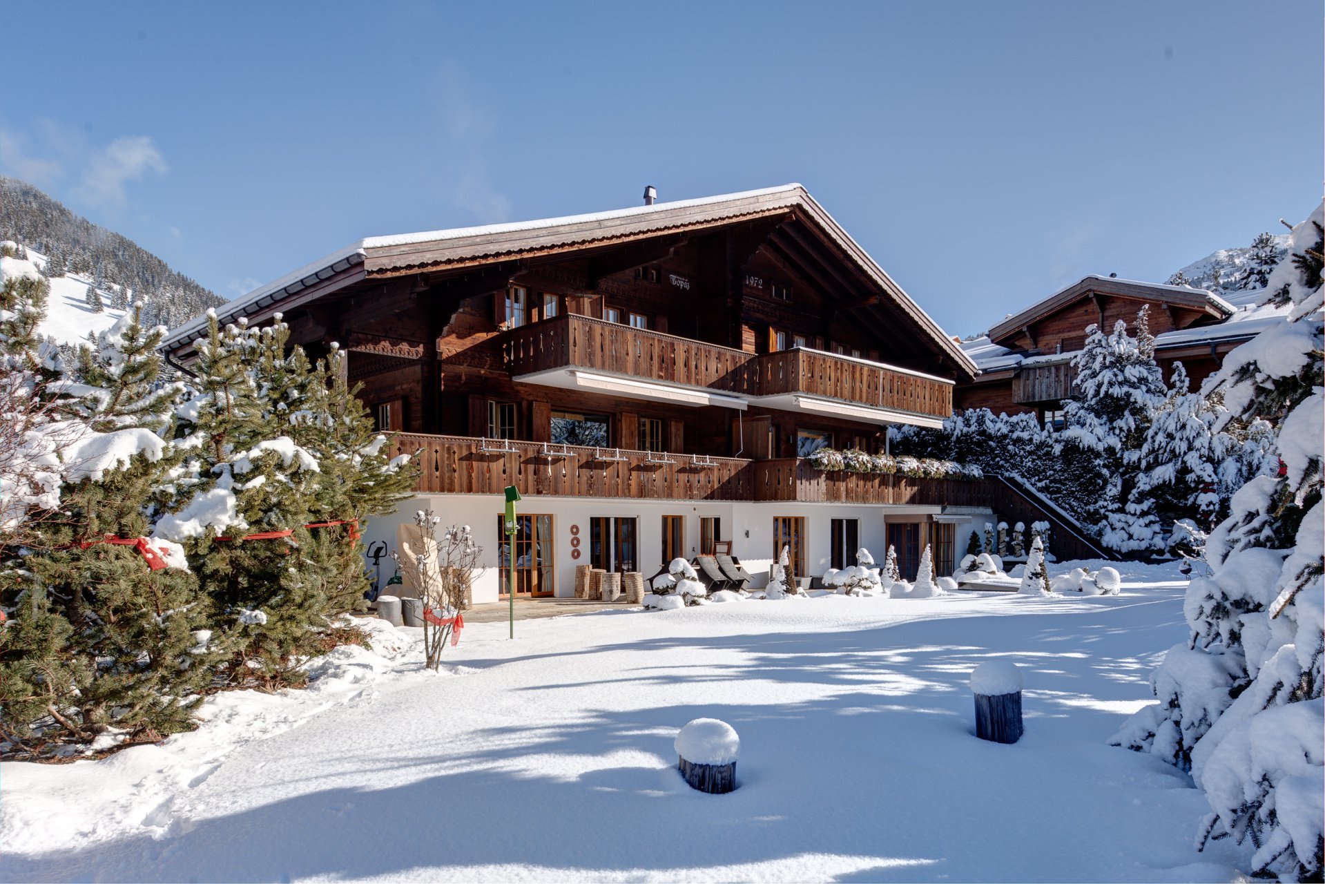 Ad Rental Chalet Gstaad (3780), 12 Rooms Ref:L0409GS