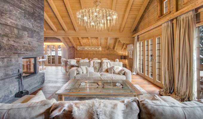 Rental Chalet Lauenen bei Gstaad