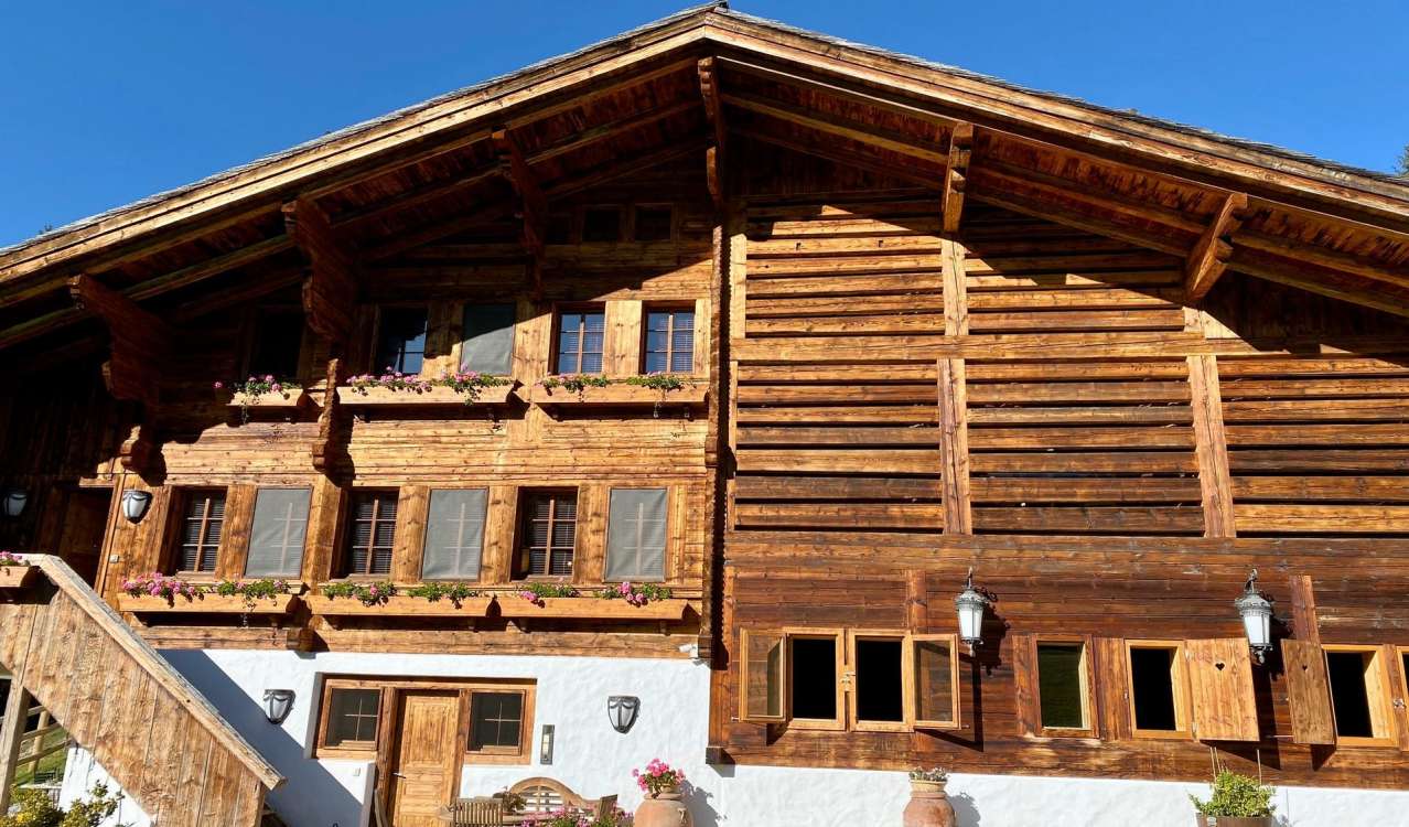 Gstaad in summer: Chalets, cows and the joys of warm mountain air - Country  Life