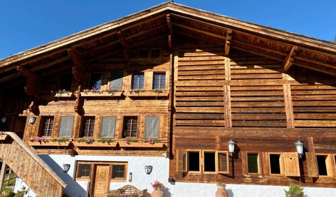 Rental Chalet Saanen