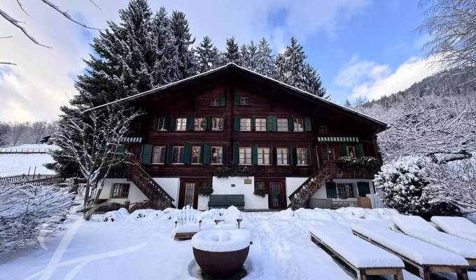 Rental Chalet Saanen