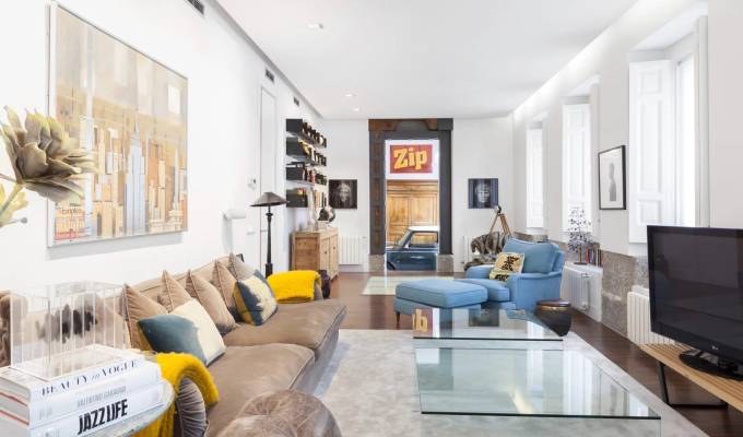 Rental Duplex Madrid