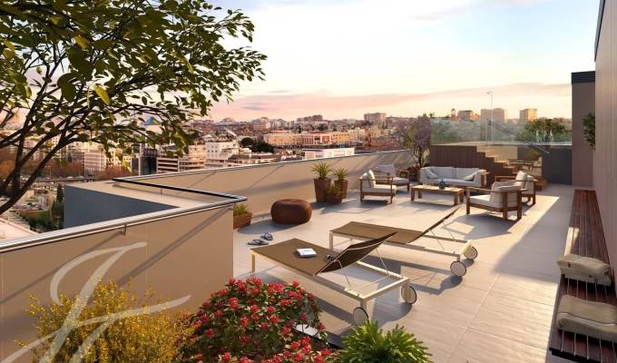 Rental Penthouse Madrid