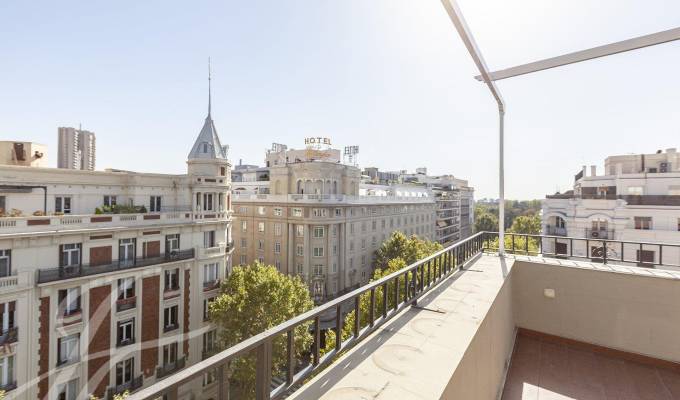 Rental Penthouse Madrid