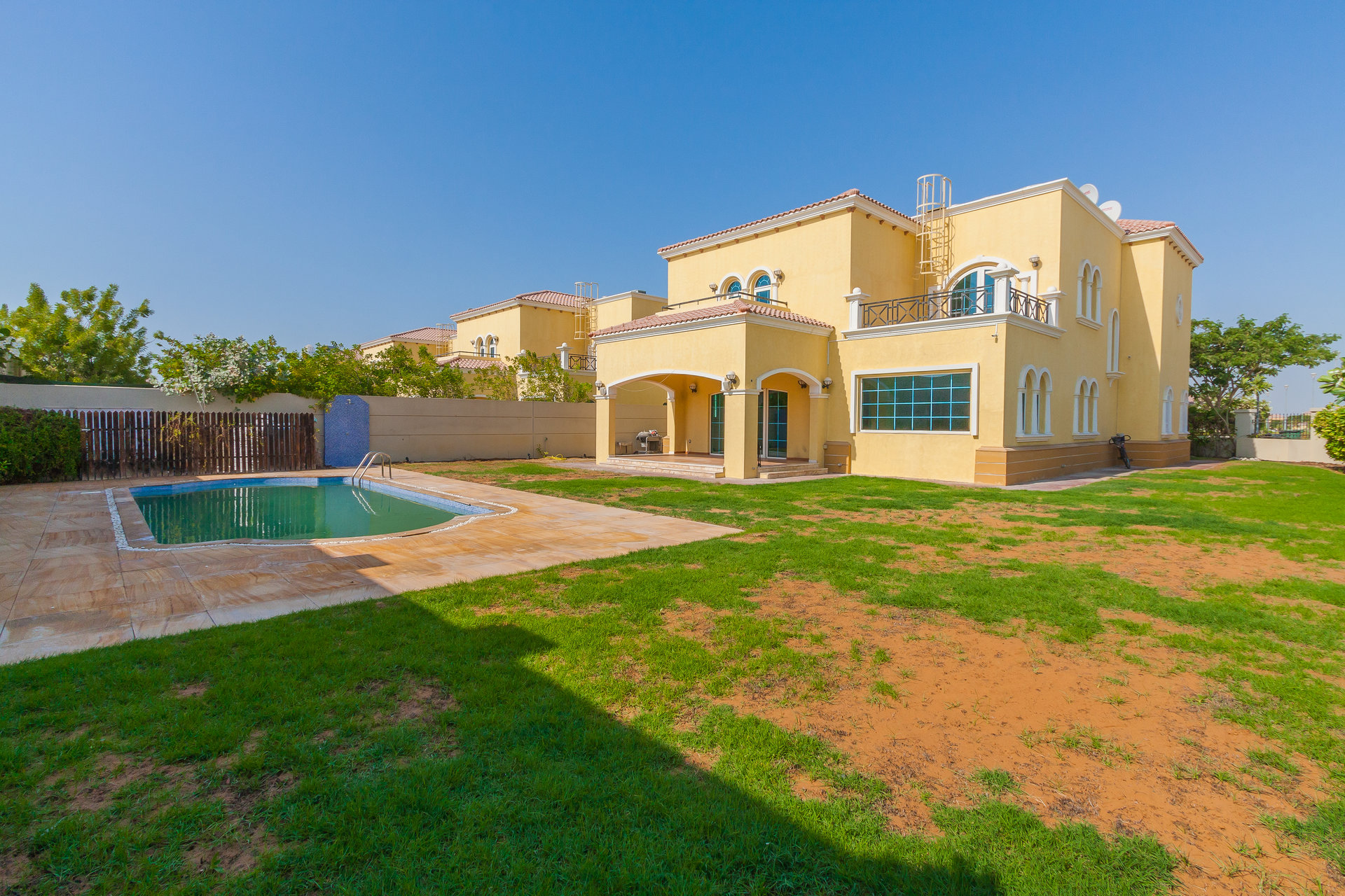 Ad Rental Villa Jumeirah Park Legacy Ref:L1089DU