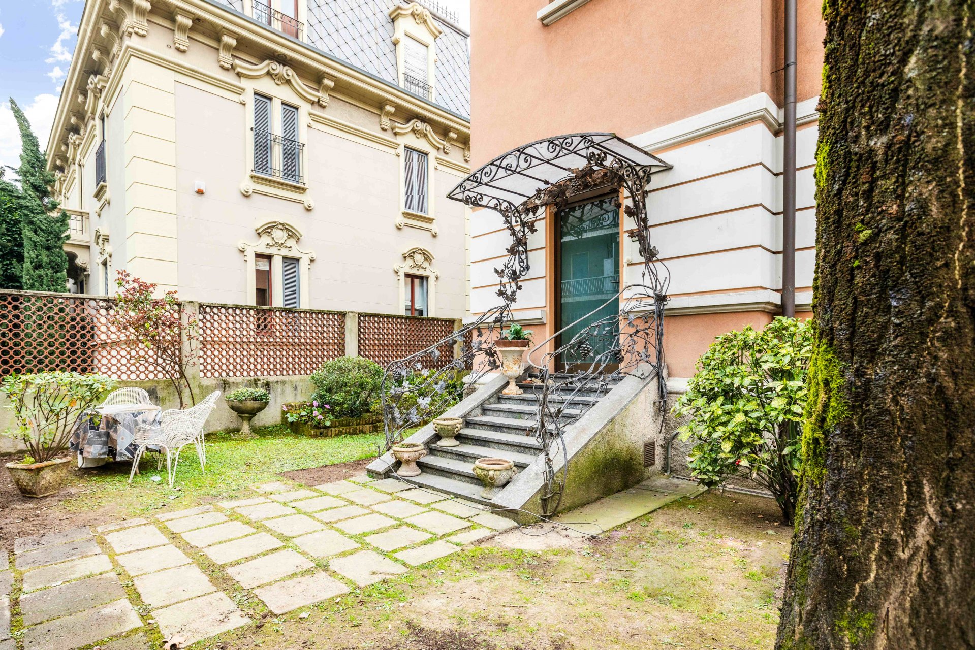 Ad Rental Villa Milano Maggiolina (20125), 7 Rooms refL1411MI