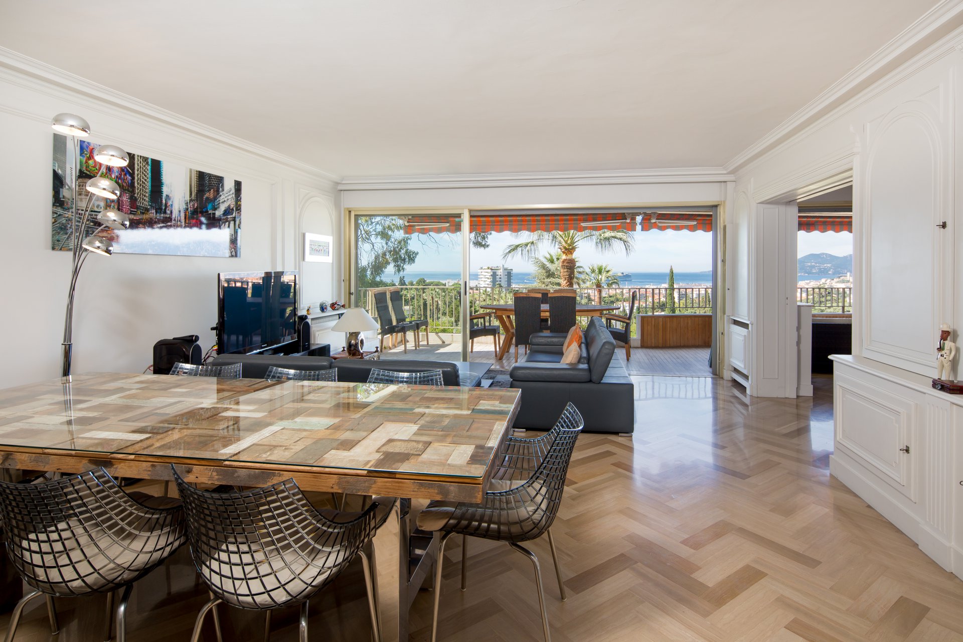 Ad Sale Apartment Cannes Oxford (06400), 4 Rooms Ref:V5205CA