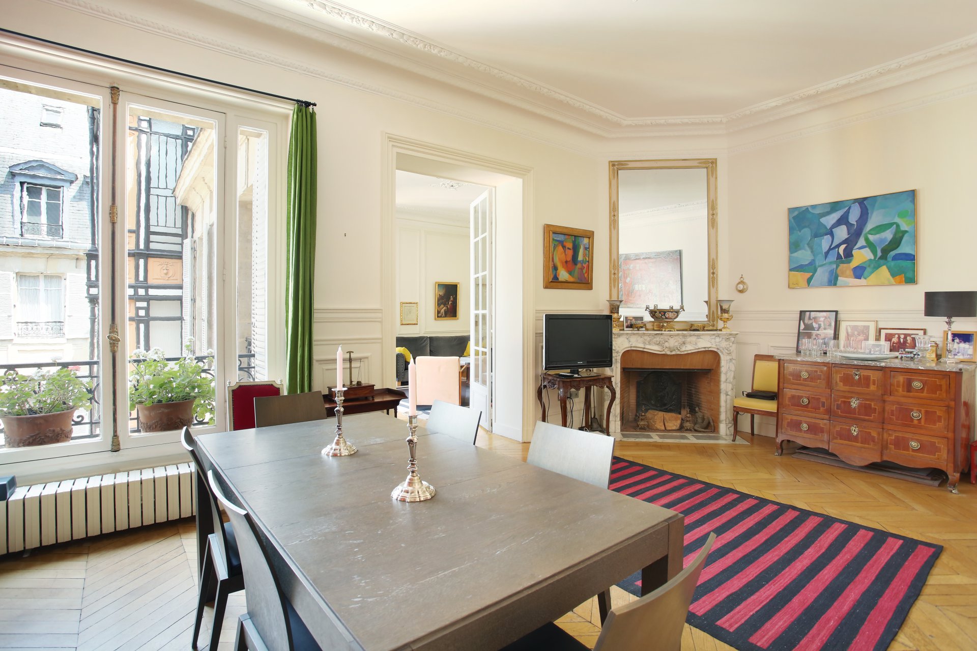 Ad Sale Apartment Paris 16ème (75016), 5 Rooms refV1661PA