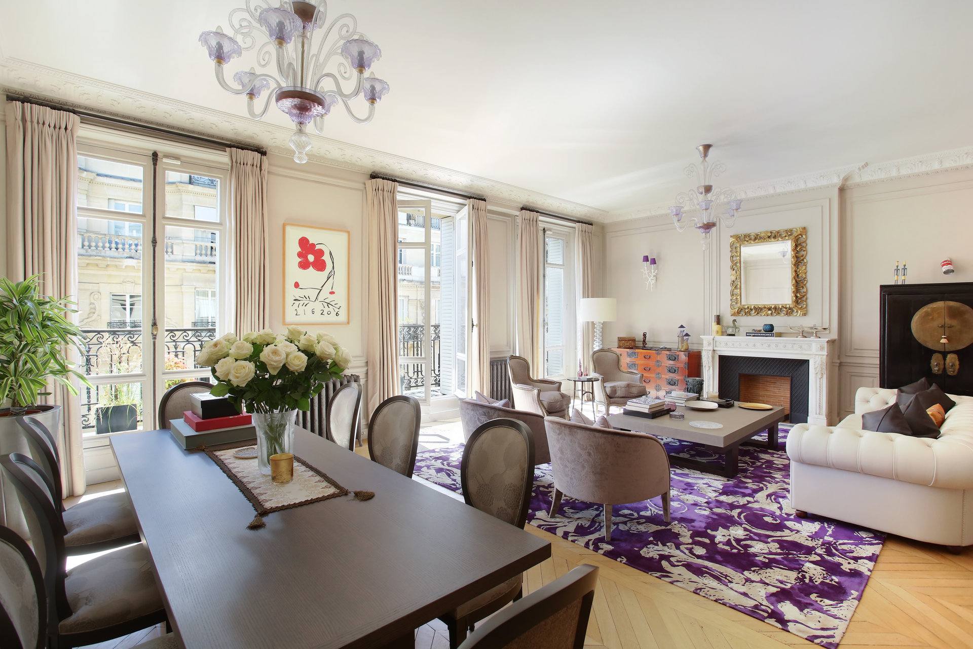 Ad Sale Apartment Paris 16ème (75016), 7 Rooms ref:V1778PA