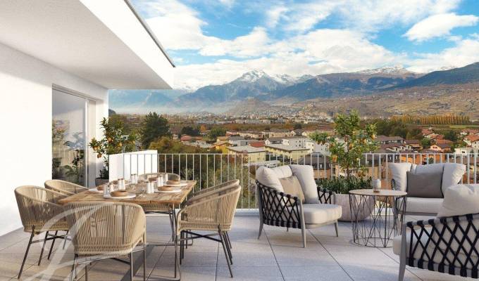 Sale Apartment Sion