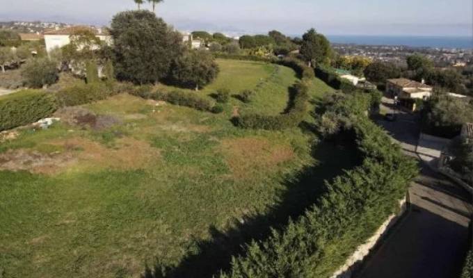 Sale Building land Biot