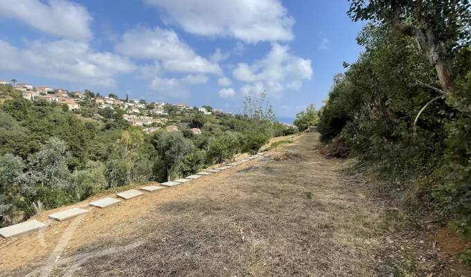 Sale Building land Cagnes-sur-Mer