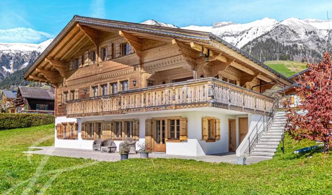 Sale Chalet Château-d'Oex