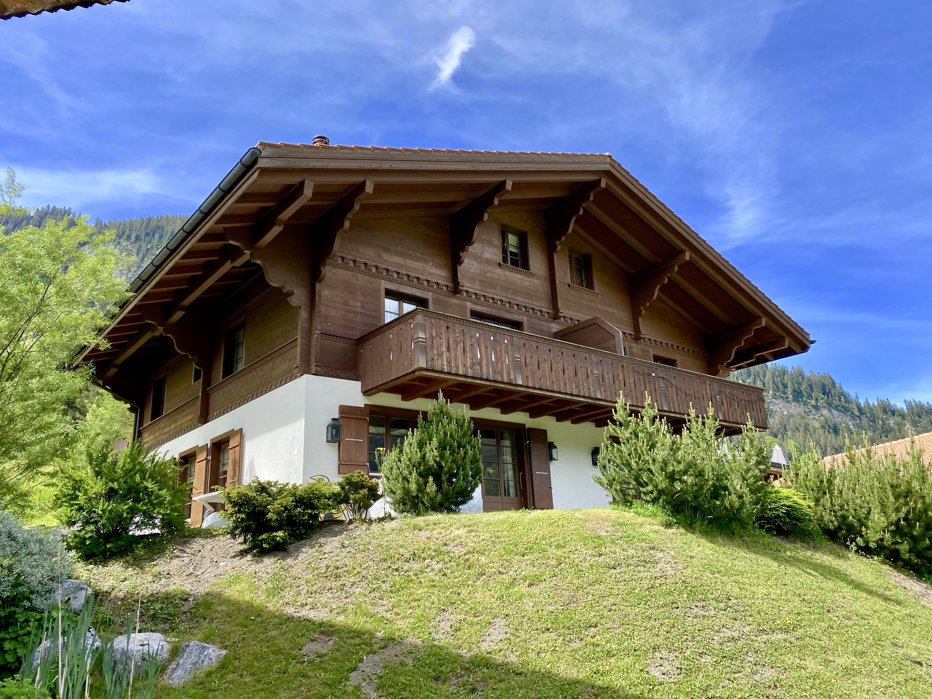 Ad Sale Chalet Gsteig Bei Gstaad (3785) Ref:V0493GS