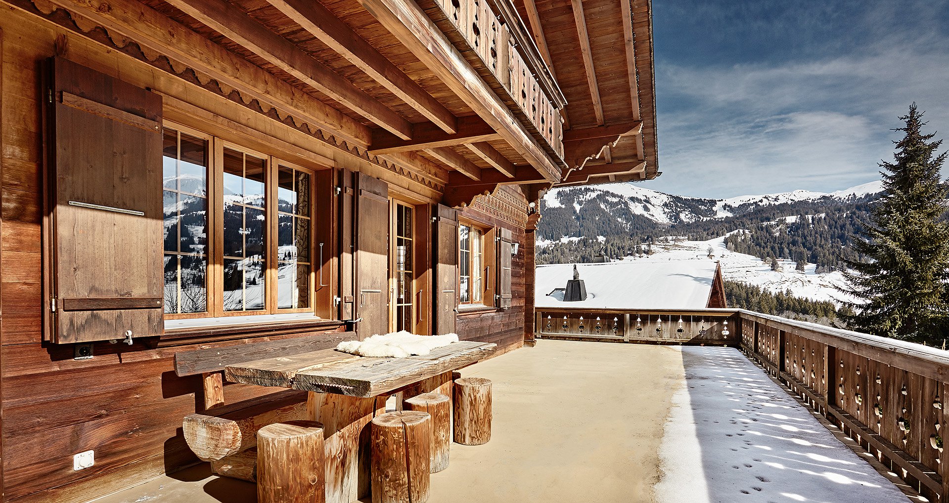 Chalet For Sale In Gstaad