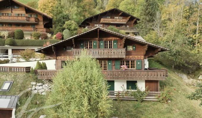 Sale Chalet Rougemont