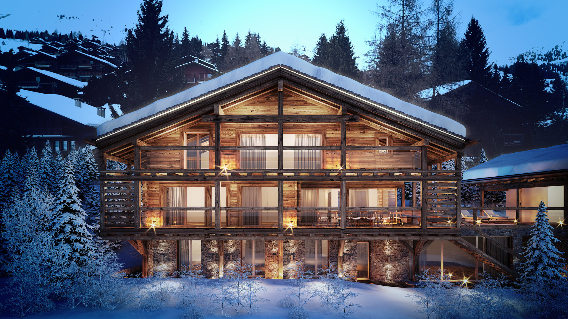 Ad Sale Chalet Verbier (1936), 6 Rooms Ref:V0069VE