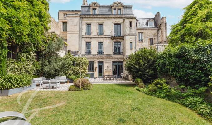 Sale Mansion Bordeaux