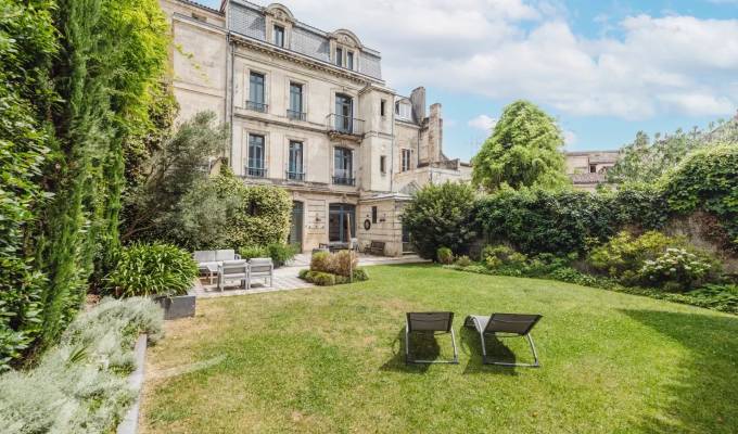 Sale Mansion Bordeaux