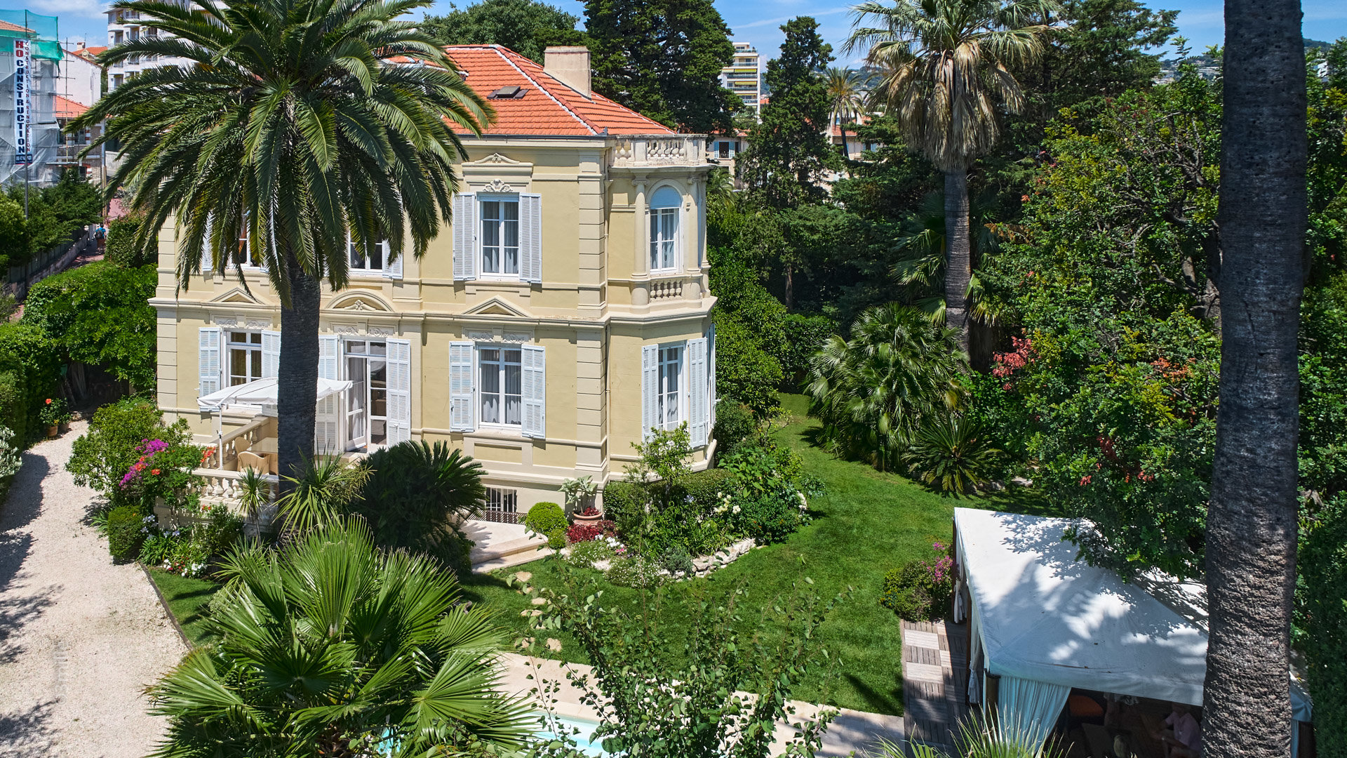 Ad Sale Mansion Cannes Petit Juas (06400), 10 Rooms Ref:v5614ca