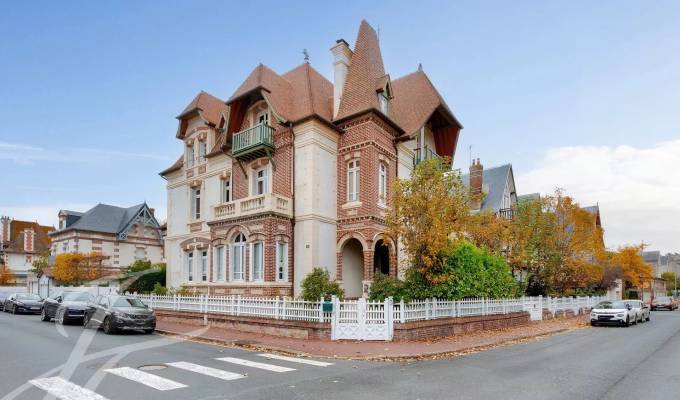 Sale Mansion Deauville