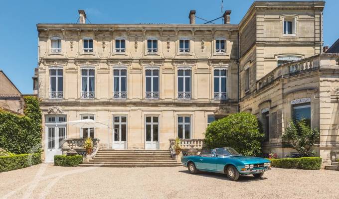 Sale Mansion Libourne