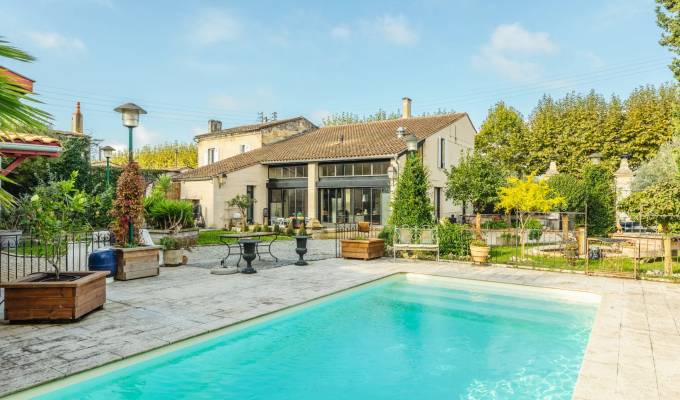 Sale Mansion Libourne