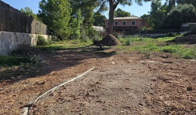 Sale Plot of land Santa Ponsa