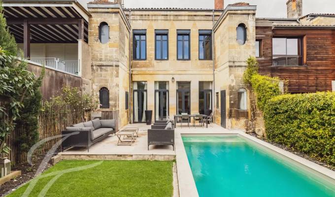 Sale Townhouse Bordeaux