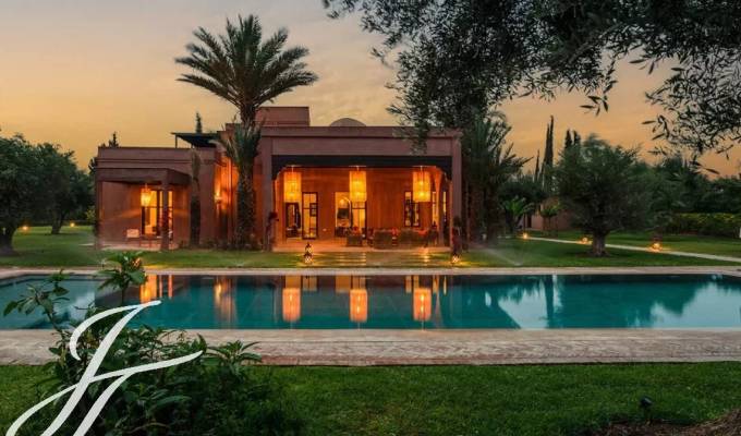 Sale Villa Marrakech