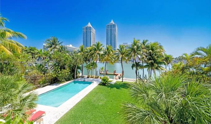 Sale Villa Miami Beach