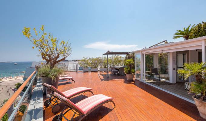 Seasonal rental Apartment Cannes